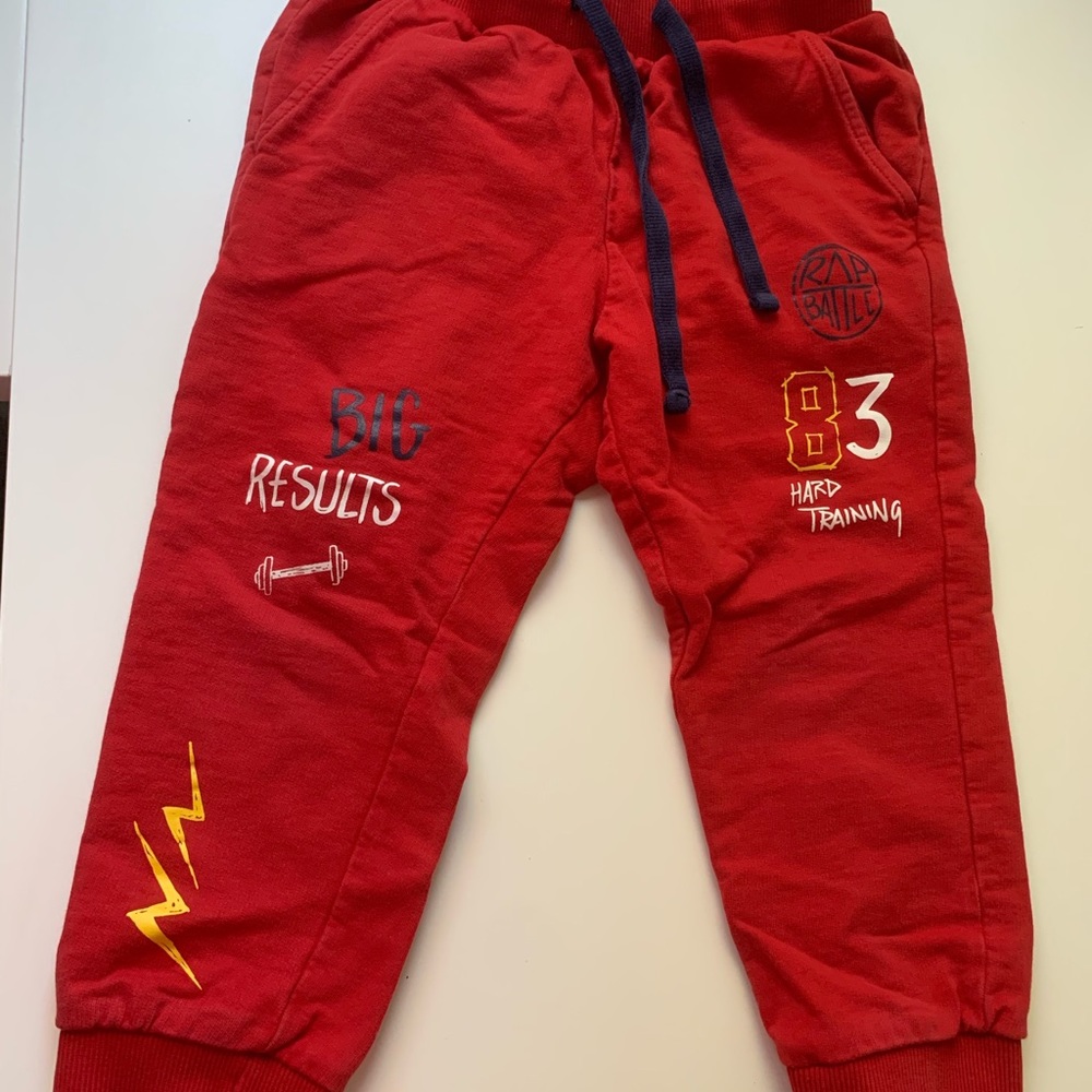 Fleece pants for kids